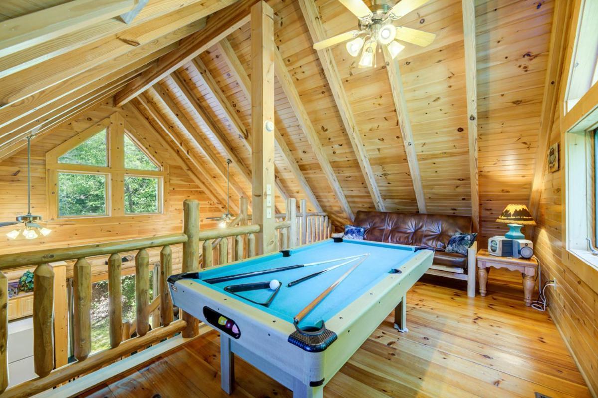 Villa Bear Naked Pigeon Forge Exterior foto