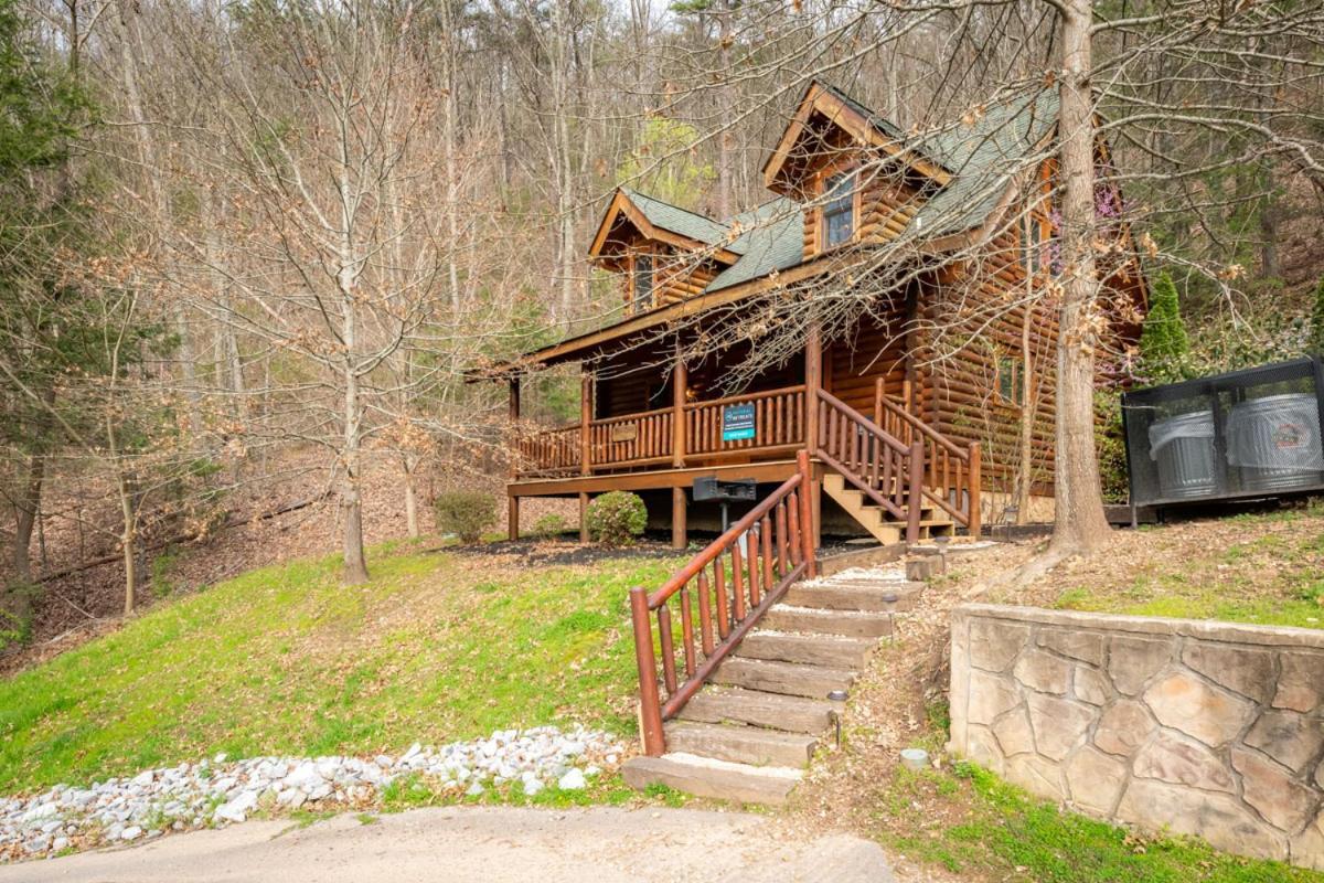 Villa Bear Naked Pigeon Forge Exterior foto